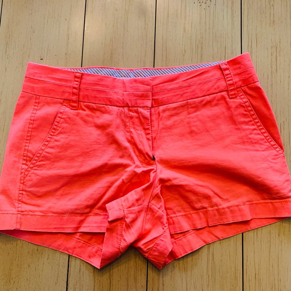 J. Crew 3" Chino Shorts